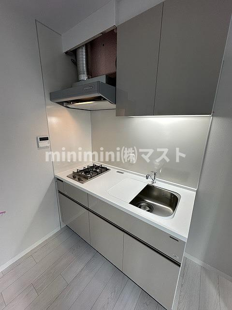 ルフォンプログレ堺筋本町タワーレジデンスのキッチン