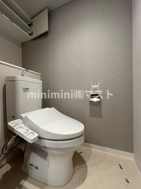 ルフォンプログレ堺筋本町タワーレジデンスのトイレ