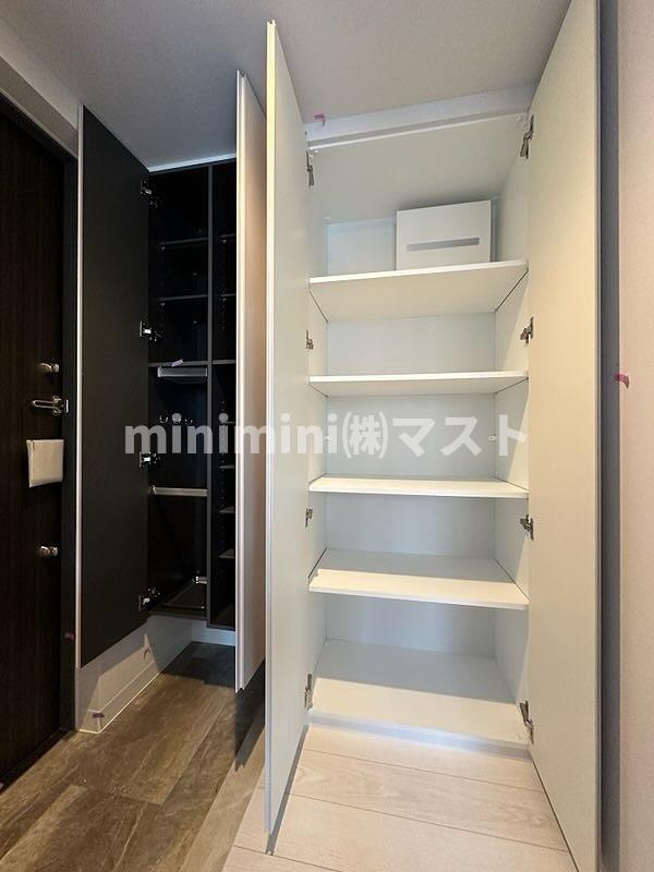 ルフォンプログレ堺筋本町タワーレジデンスの玄関