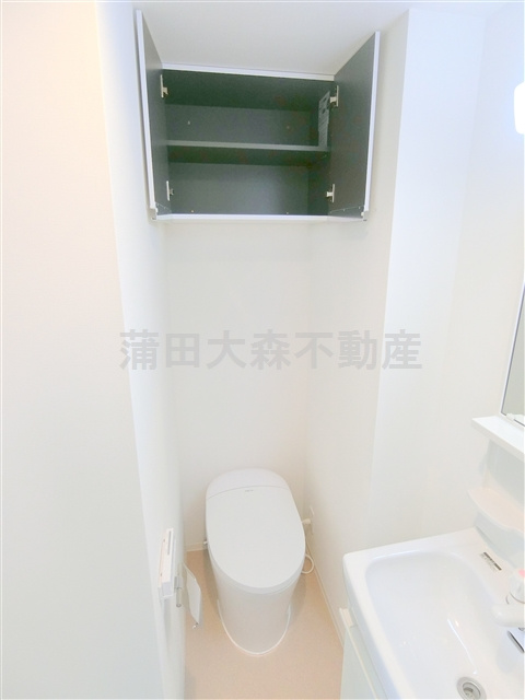 BoaSorte大森西（ボアソルテのトイレ|トイレ　温水洗浄便座　棚あり