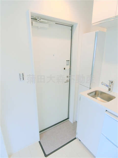 BoaSorte大森西（ボアソルテの玄関