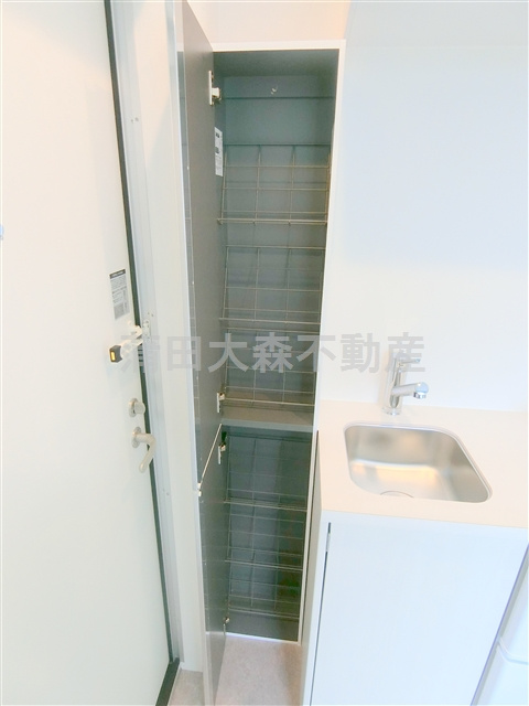 BoaSorte大森西（ボアソルテの収納