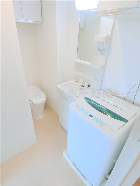 BoaSorte大森西（ボアソルテの洗面所