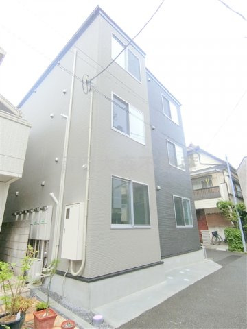 BoaSorte大森西（ボアソルテの外観