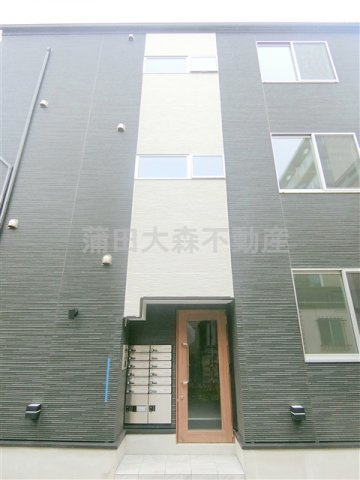 BoaSorte大森西（ボアソルテの外観