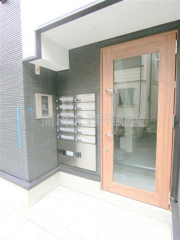 BoaSorte大森西（ボアソルテのエントランス|エントランス　オートロック