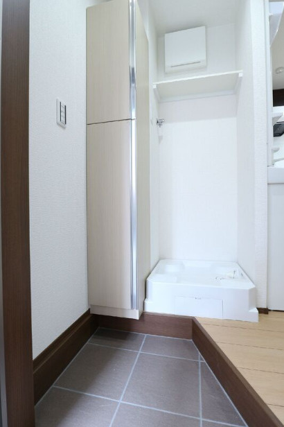 ベネディーレ練馬の玄関