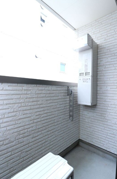 ベネディーレ練馬のバルコニー