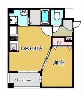 【間取り】 | ハーミットパープル | 間取り図です。