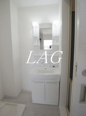 【洗面所】 | ハーミットパープル | 洗面台です。