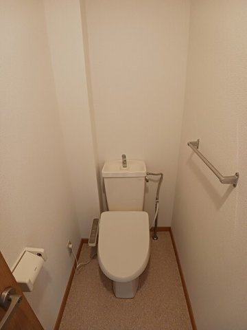 リッツジュンのトイレ