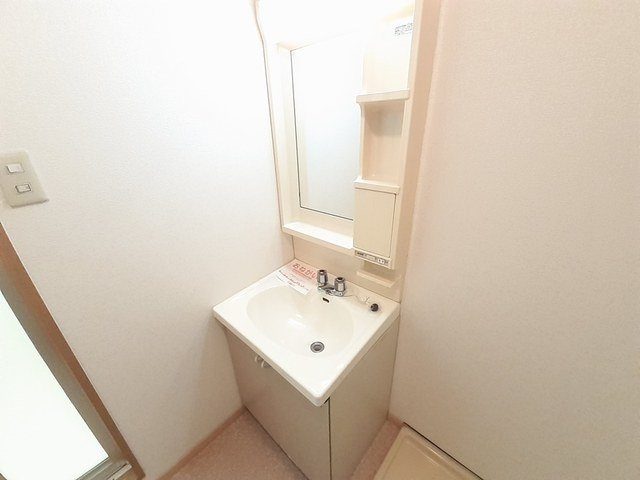 リッツジュンの洗面所