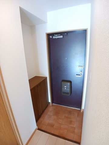 リッツジュンの玄関