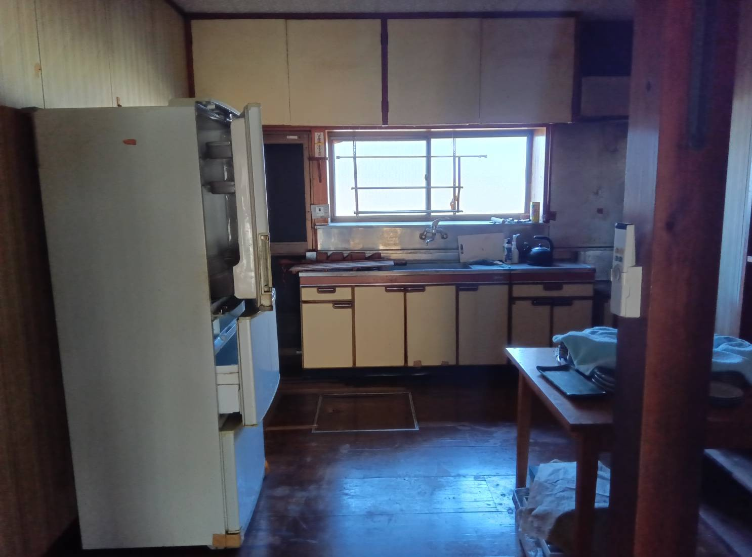 栃木市藤田町のキッチン