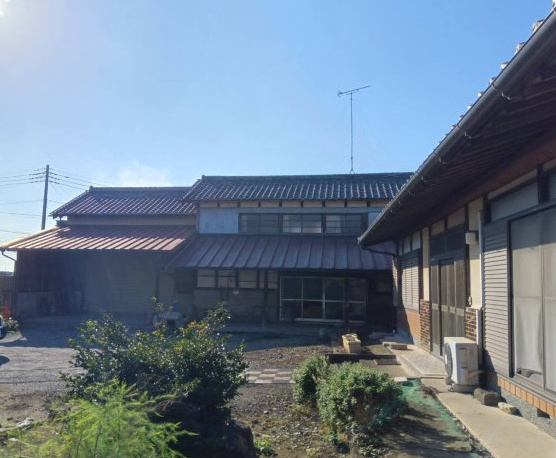 栃木市藤田町の外観