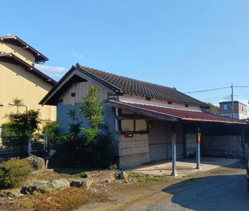 栃木市藤田町の外観