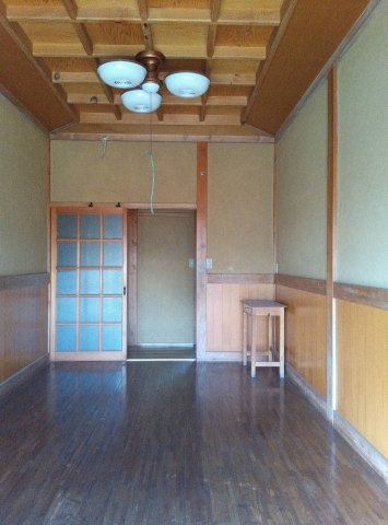 栃木市藤田町の玄関