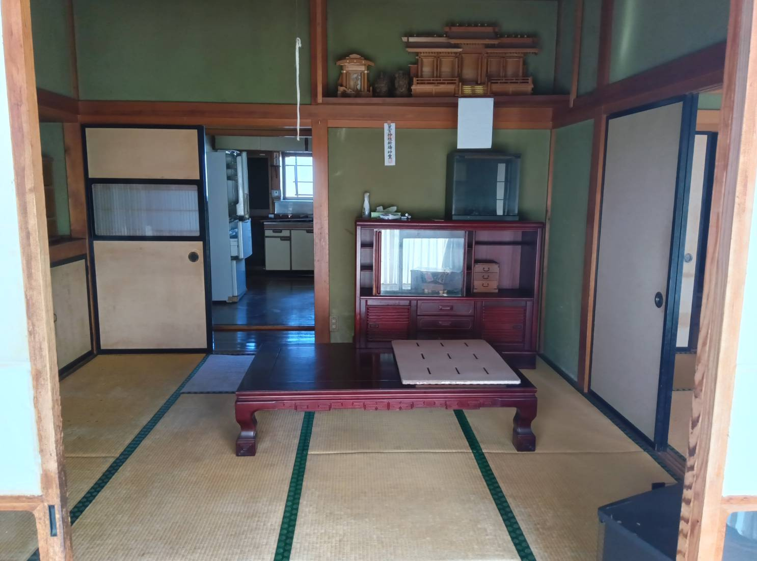 栃木市藤田町の和室