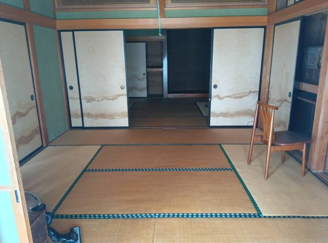 栃木市藤田町の和室