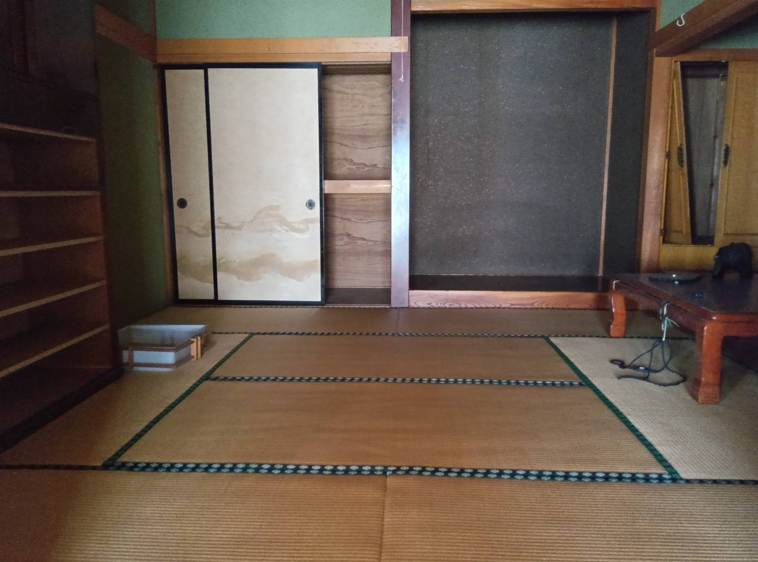 栃木市藤田町の和室