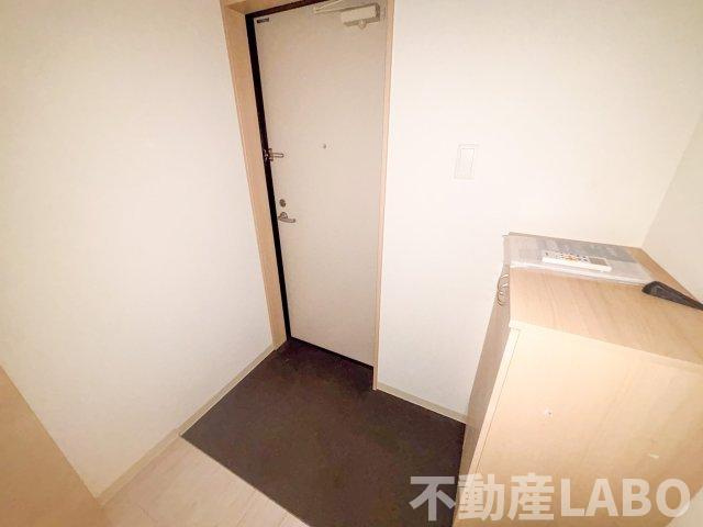 Mark Villa加美の玄関