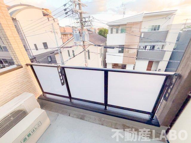 Mark Villa加美のバルコニー