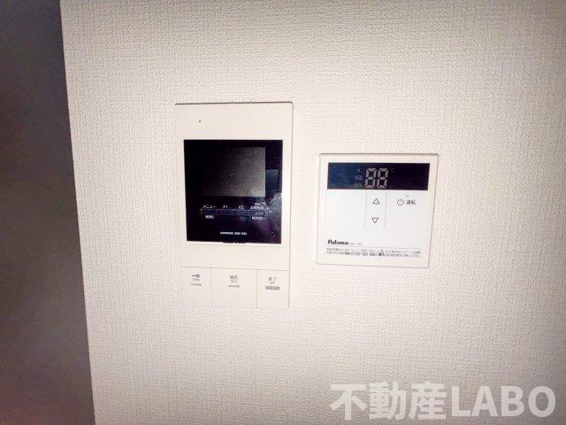 Mark Villa加美のセキュリティ