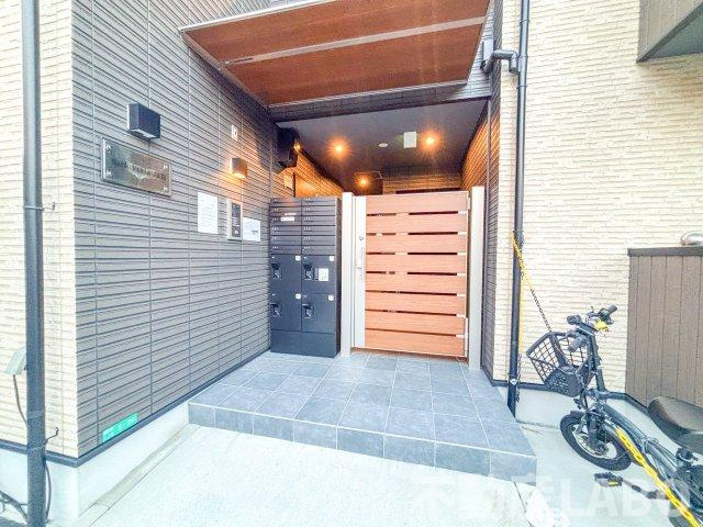 Mark Villa加美のエントランス