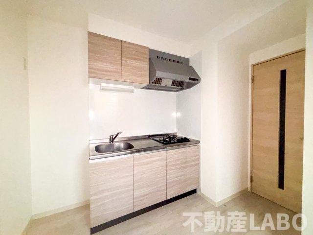 Mark Villa加美のキッチン