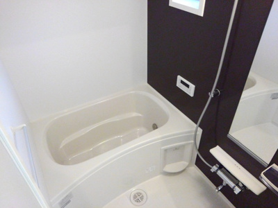 【浴室】 | ビレッジZENⅢ