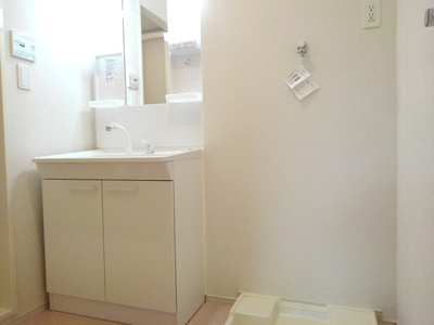 【洗面所】 | ビレッジZENⅢ