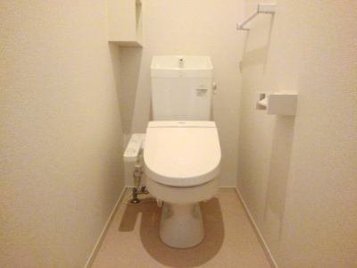 【トイレ】 | ビレッジZENⅢ