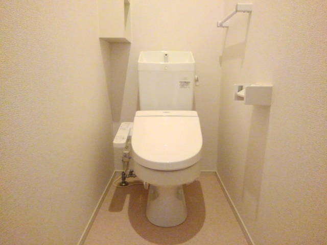 【トイレ】 | ビレッジZENⅢ