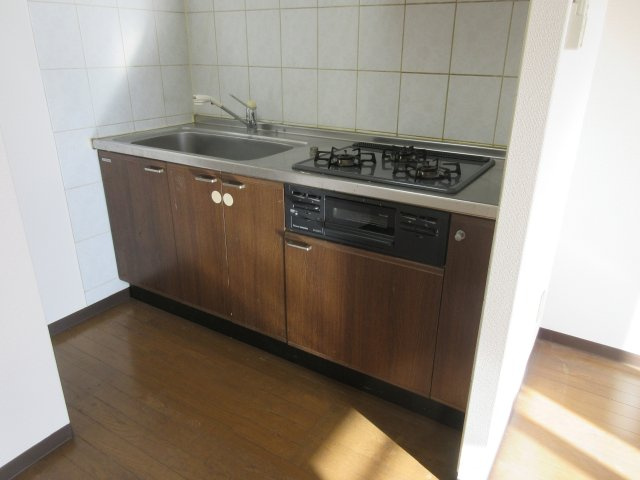 ファミールエステートのキッチン