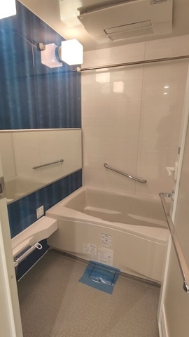 新品家具付きマンション勝どき11(KaGood東京)の浴室