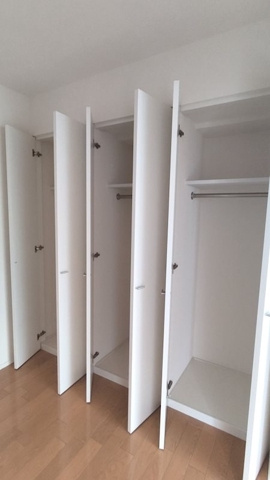 新品家具付きマンション勝どき11(KaGood東京)の収納