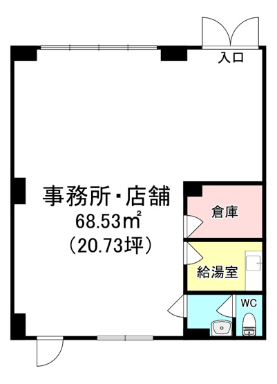 【間取り】 | ロイヤルハイツ