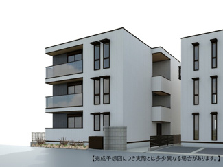 【外観パース】 | セレスティア長良　イースト