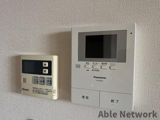 シンフォニーヒルズのセキュリティ|TVモニターフォン