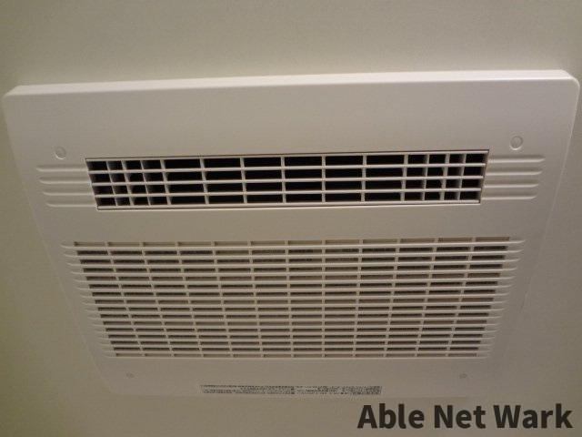 シンフォニーヒルズの設備|浴室乾燥機