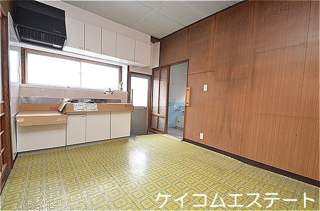 中の原1丁目　貸家のキッチン