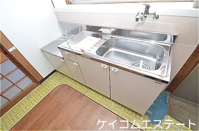 中の原1丁目　貸家のキッチン