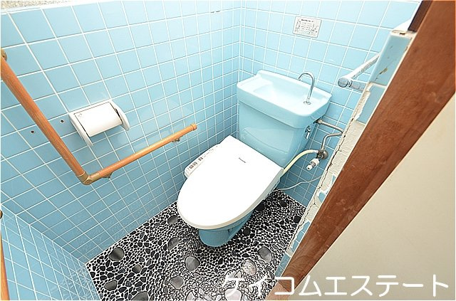 中の原1丁目　貸家のトイレ