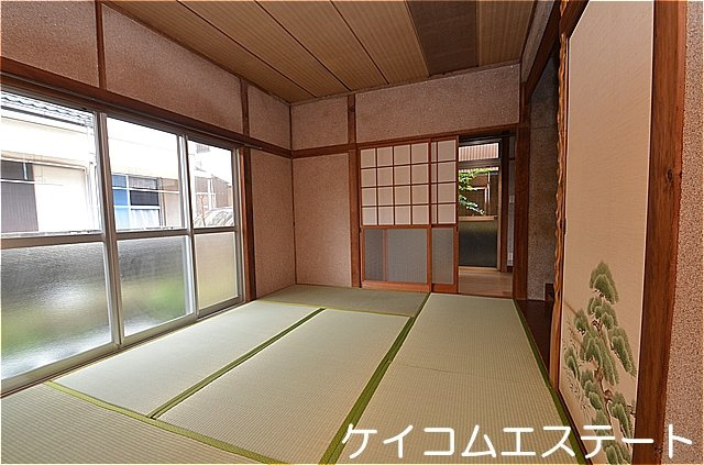 中の原1丁目　貸家の和室