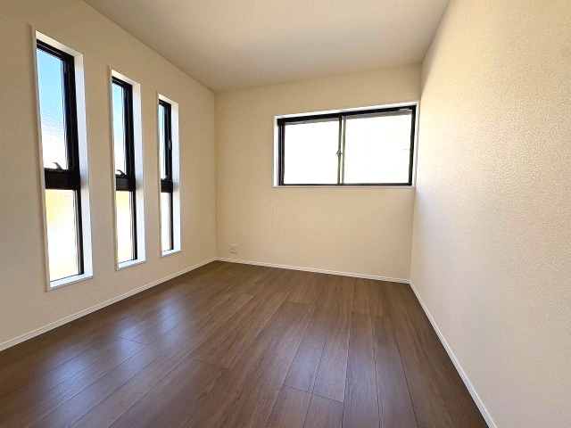 【子供部屋】 | 糟屋郡新宮町夜臼2丁目・平屋　4号棟（全4棟）【仲介手数料無料・0円】 | 現地写真。