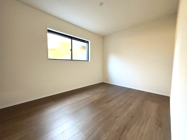 【子供部屋】 | 糟屋郡新宮町夜臼2丁目・平屋　4号棟（全4棟）【仲介手数料無料・0円】 | 現地写真。