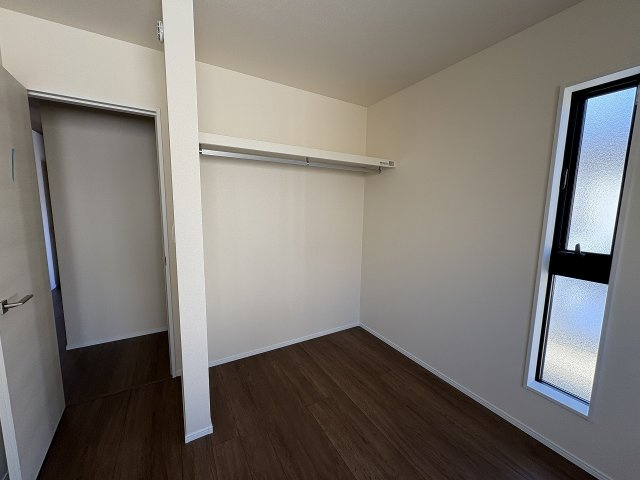 【収納】 | 糟屋郡新宮町夜臼2丁目・平屋　4号棟（全4棟）【仲介手数料無料・0円】 | 現地写真。