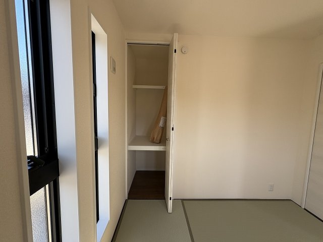 【収納】 | 糟屋郡新宮町夜臼2丁目・平屋　4号棟（全4棟）【仲介手数料無料・0円】 | 現地写真。