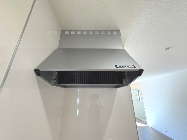 【キッチン】 | 糟屋郡新宮町夜臼2丁目・平屋　4号棟（全4棟）【仲介手数料無料・0円】 | 現地写真。