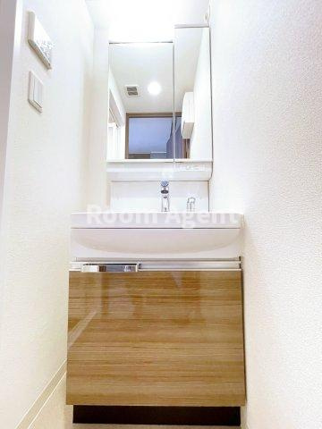 プレサンスNAGOYAシティオの洗面所